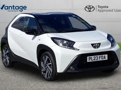 Used Toyota Aygo X 72 HP (52 kW) 2023 White SUV