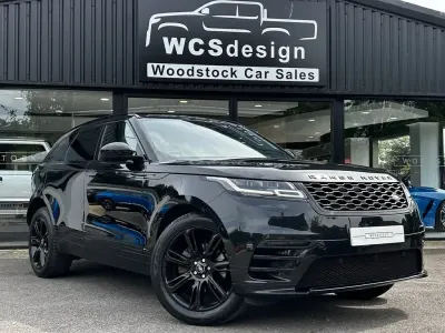 Used Land Rover Range Rover Velar SE Dynamic 180 HP (132 kW) 2019 Black SUV