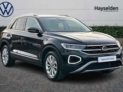 used VW T-Roc 1.0 TSI (110ps) Style