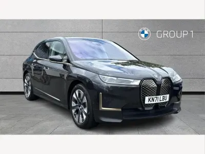 Used BMW iX