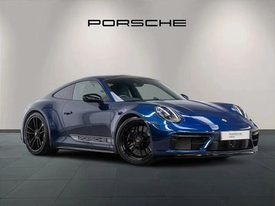 Used Porsche 911 472 HP (347 kW) 2023 Blue Coupe