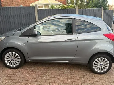 Used Ford Ka Zetec 69 HP (50 kW) 2013 Silver Hatchback