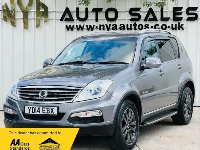 Used SsangYong Rexton