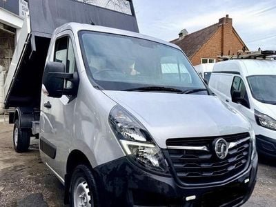 Used Vauxhall Movano 2018 Silver MPV