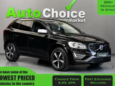 Usado Volvo XC60 R-Design 190 HP (139 kW) 2017 Preto SUV