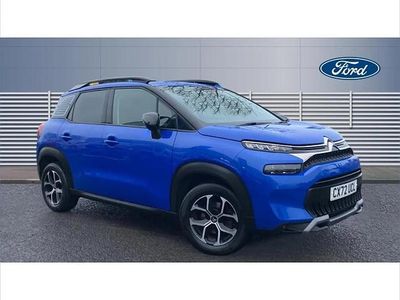 Blue Used 2022 Citroën C3 Aircross PureTech SUV | £11,539 (Fair price)