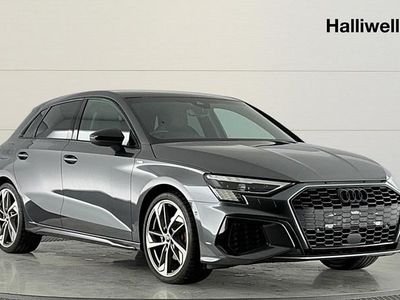 Grey Used 2023 Audi A3 Sportback Comfort Hatchback | £25,999