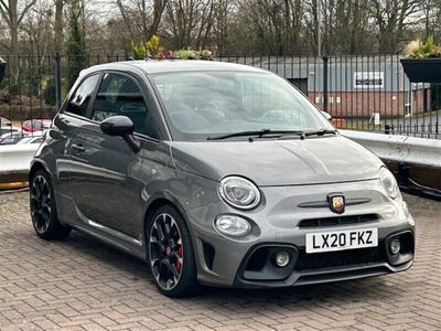used Abarth 595 1.4 T-Jet Competizione 70th Hatchback 3dr Petrol Auto Euro 6 (180 bhp)
