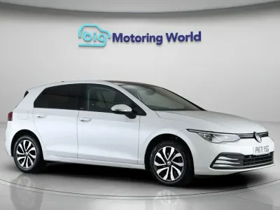 Used VW Golf VIII Active 110 HP (80 kW) 2021 Hatchback
