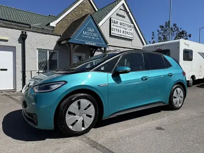 Used VW ID.3 Pro Performance 150 kW (204 HP) 2022 Turquoise Hatchback