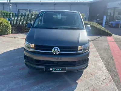 Used VW T6 Highline 148 HP (108 kW) 2017 Grey Van