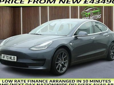 Used Tesla Model 3 Standard Range 180 kW (245 HP) 2021 Sedan