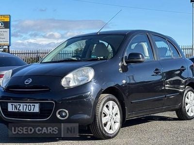 Used Nissan Micra 2013 Black Hatchback