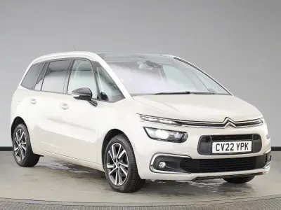 Used Citroën Grand C4 Picasso PureTech 130 HP (95 kW) 2022 Beige MPV