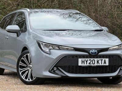 Used 2022 Toyota Corolla Design Estate | £16,655 (Good price)
