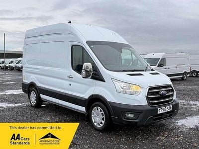 White Used 2020 Ford Transit Trend Van | £14,775 (Good price)