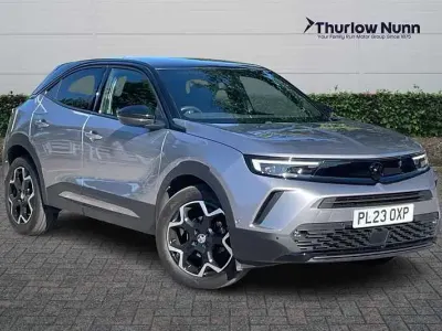 Used Vauxhall Mokka Ultimate 136 HP (100 kW) 2023 Grey SUV