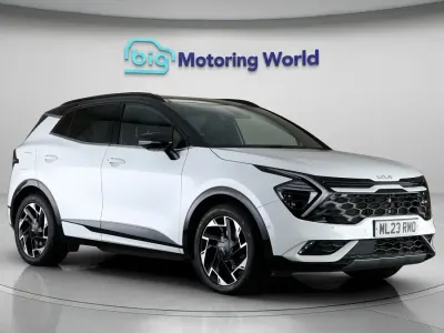 Used Kia Sportage GT-Line S 265 HP (194 kW) 2023 White SUV