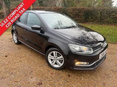 Black Used 2016 VW Polo Match Hatchback | £7,995 (Fair price)