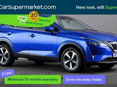 Gebraucht Nissan Qashqai Acenta Premium 190 PS (139 kW) 2023 Blau SUV
