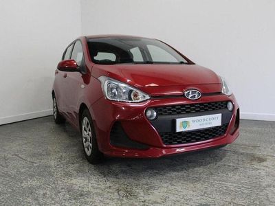Red Used 2019 Hyundai i10 SE Hatchback | £6,995 (Good price)