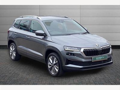 Used Skoda Karoq SE L 150 HP (110 kW) 2025 Graphite grey SUV