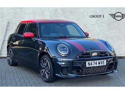 Grey Used 2024 Mini Cooper Hatch Hatchback | £27,395