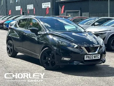 Usata Nissan Micra S 92 CV (67 kW) 2022 Nero Utilitaria