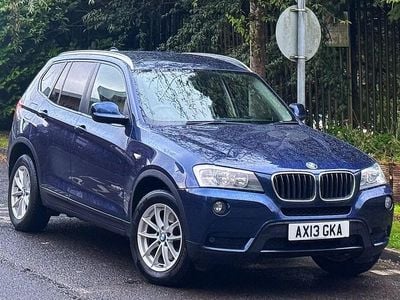 Used BMW X3 Basis 2013 Blue SUV