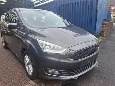 Used Ford C-MAX Zetec 125 HP (91 kW) 2015 Grey MPV