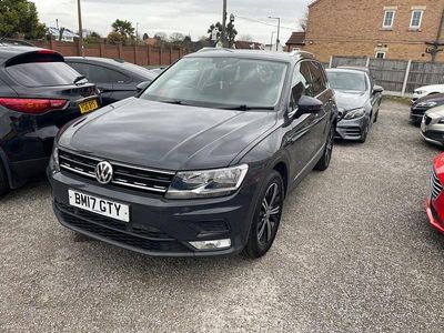 Używany VW Tiguan SE 150 KM (110 kW) 2017 Szary SUV