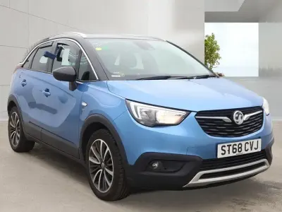 Second-hand Vauxhall Crossland X