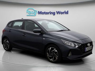 Used 2022 Hyundai i20 SE | £13,044 (Fair price)