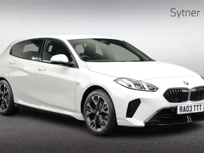 Usado BMW 123 M Sport 215 CV (158 kW) 2025 Blanco Utilitario