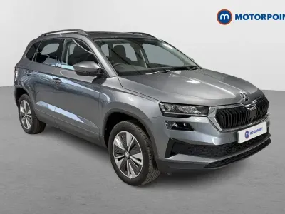 Używany Skoda Karoq SE Drive 2022 Szary SUV
