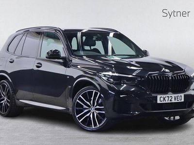 Used BMW X5 M Sport 282 HP (207 kW) 2022 Black SUV
