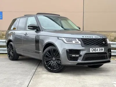 Used Land Rover Range Rover Autobiography 258 HP (189 kW) 2014 Grey SUV