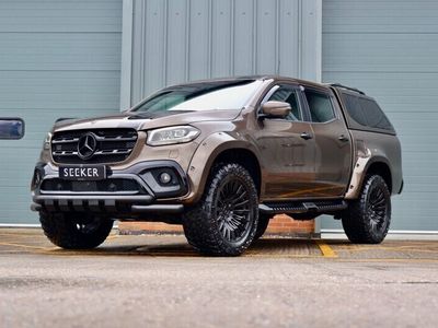 used Mercedes X250 X-ClassD 4MATIC POWER WITH HUGE FACTORY SPEC STYLED BY SEEKER