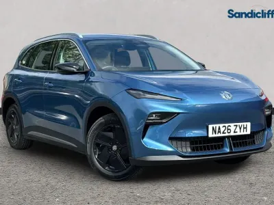 New MG MG5 EV SE 169 kW (231 HP) 2025 Metallic  piccadilly blue Estate