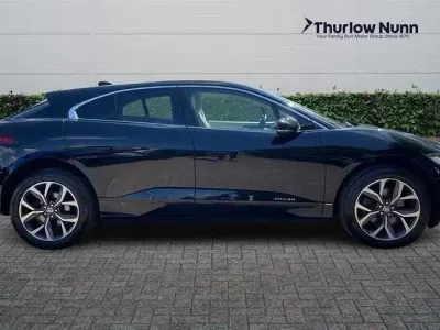 Używany Jaguar I-Pace 294 kW (400 KM) 2019 Czarny SUV