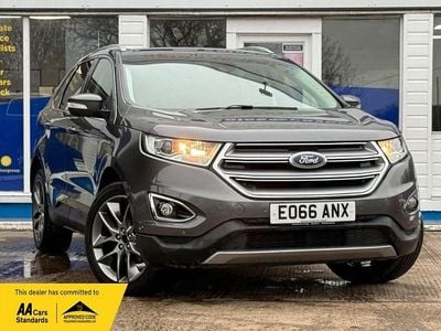 Grey Used 2016 Ford Edge Titanium SUV | £12,950 (Fair price)