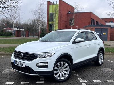 used VW T-Roc 1.5 TSI EVO SE 5dr DSG