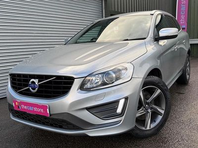 Silver Used 2015 Volvo XC60 R-Design SUV | £12,450 (Fair price)