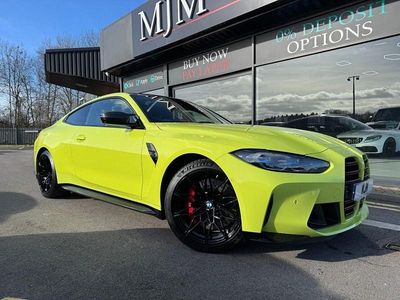 Usado BMW M4 Competition Edition 510 CV (375 kW) 2022 Amarillo Coupe