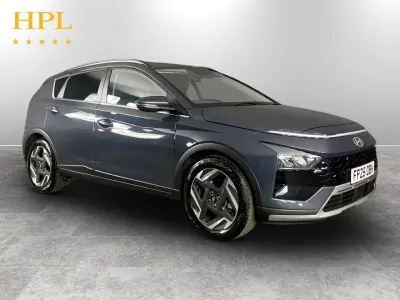 Used Hyundai Bayon Ultimate 100 HP (73 kW) 2025 Grey SUV
