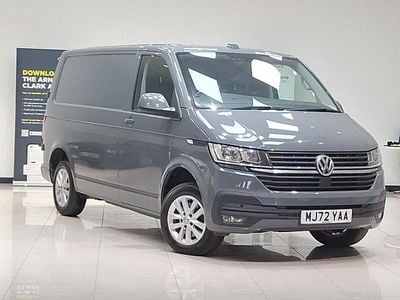 Used VW Transporter Highline 2022 Grey Van
