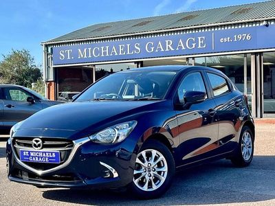 Used Mazda 2 90 HP (66 kW) 2019 Blue Hatchback
