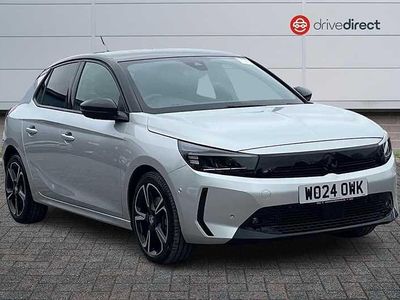 Used Vauxhall Corsa S 101 HP (74 kW) 2023 Grey Hatchback