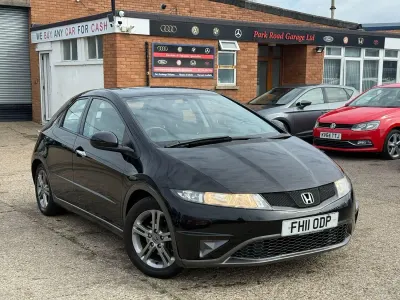 Begagnad Honda Civic