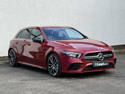 Used Mercedes A35 AMG Premium 2021 Red Hatchback